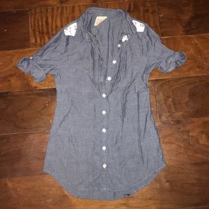 Blue jean dress